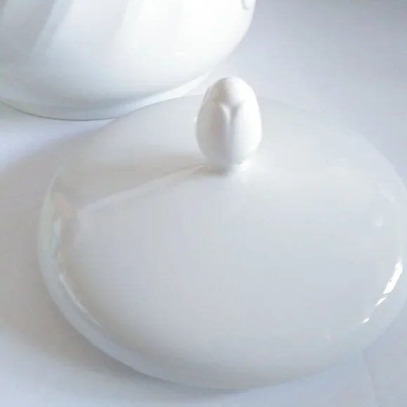 Sheffield White Vegetable Bowl Fine China Porcelain - Picture 7 of 13